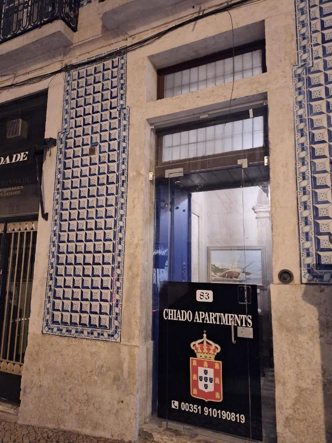 Chiado Apartments Lisbon Luaran gambar